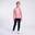 Fete Running Completino Cotone Elasticizzato Traspirant Rosa-Blu Macha