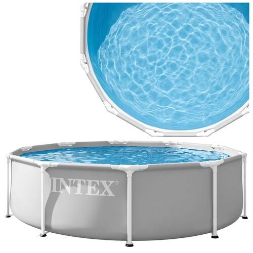 Ø 305 x 76 cm Intex Prism Frame Kit Piscine Ronde 4/7