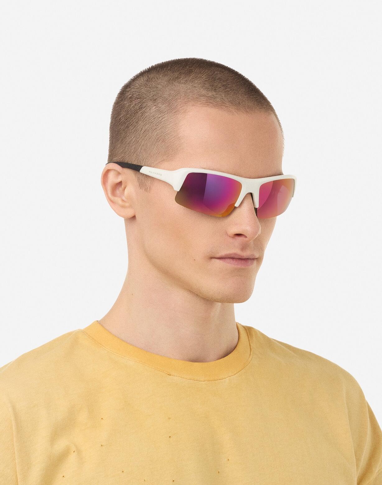HAWKERS - Gafas de sol para Hombre y Mujer WHITE NEBULA - BAT 7/8