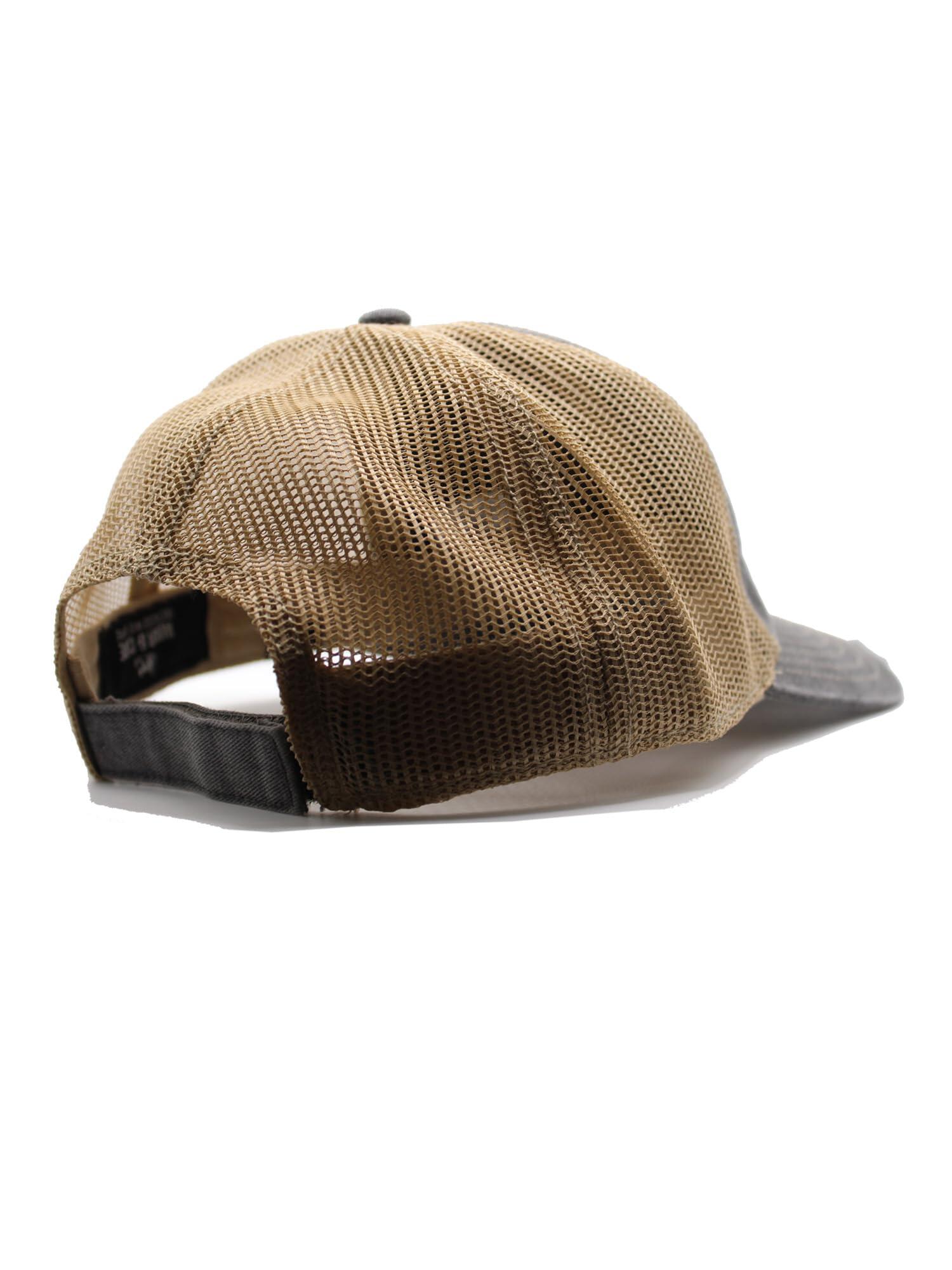 Boné Trucker - Algodão Biológico / Adulto / Tamanho Único (Preto) 2/5