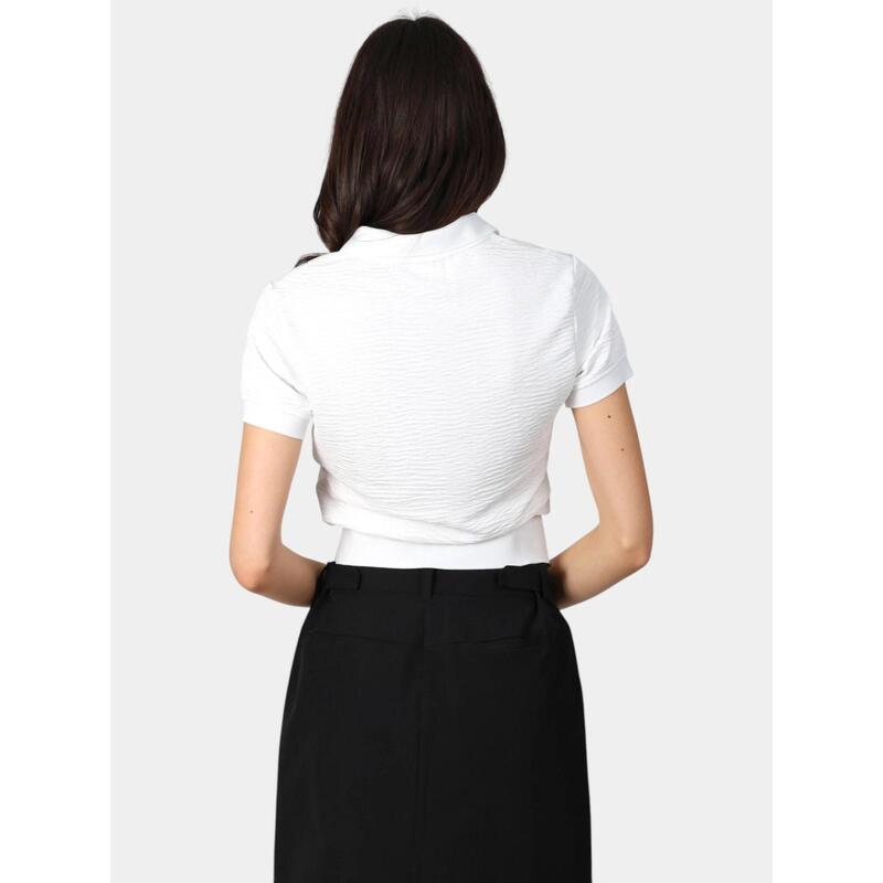 Tricou cu guler Luhta Ilmala femei