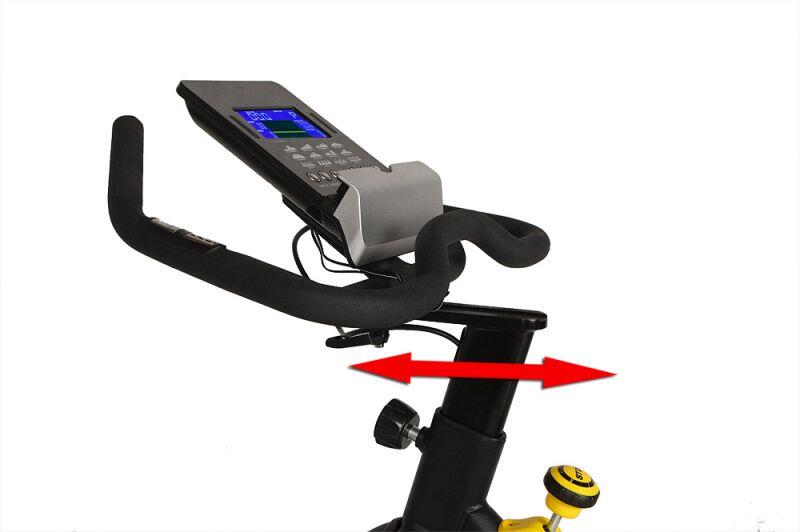 Rower treningowy magnetyczny Hertz XR-770 6/7