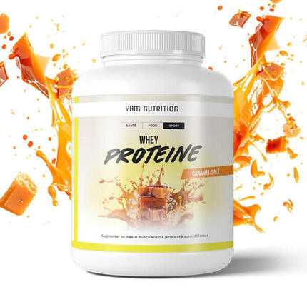 Whey Protéine | Whey Protéine (2kg) | Caramel Salé