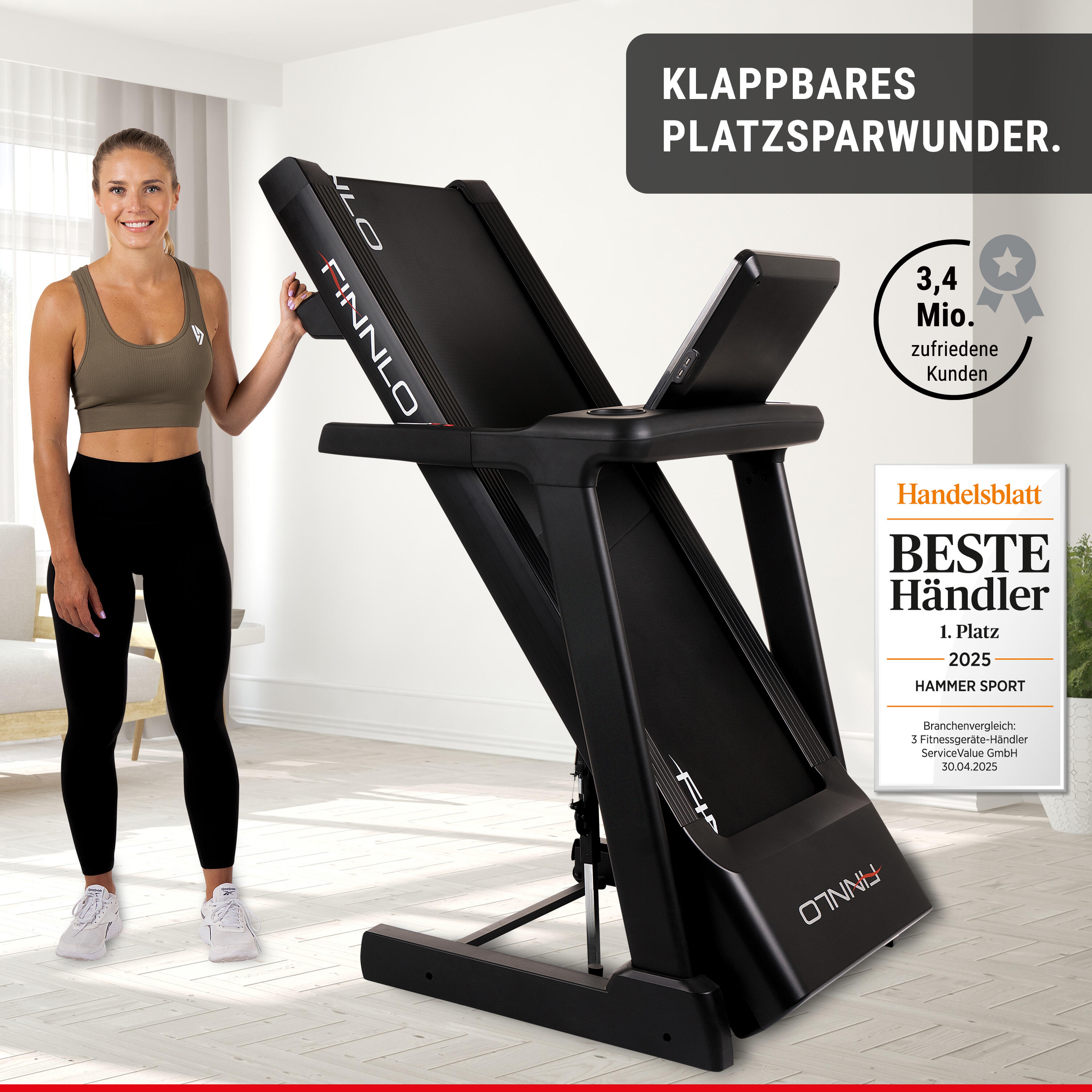 Finnlo Laufband Alpine TFT 6/9