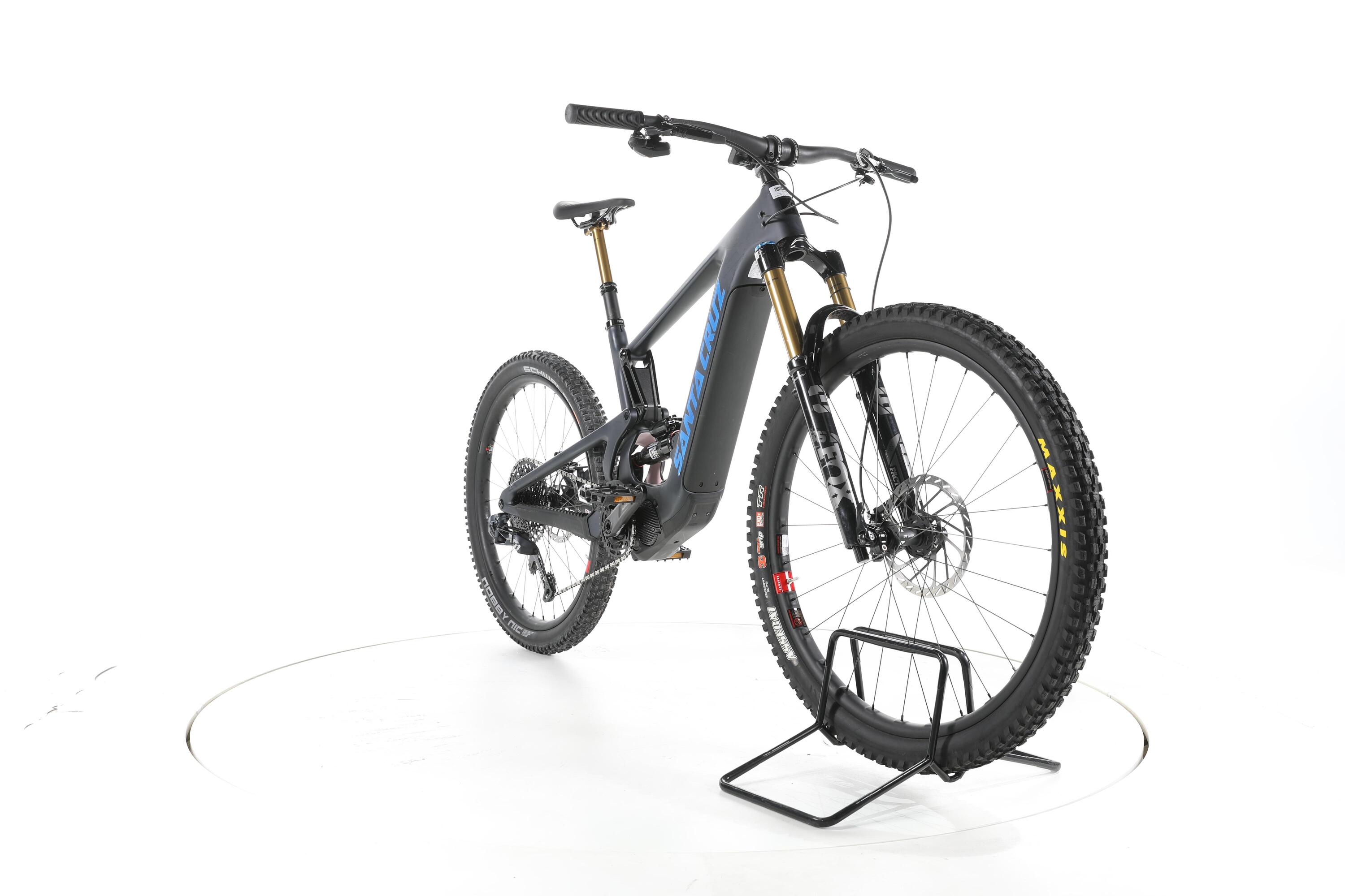 Reconditionné - Santa Cruz HECKLER X01 AXS RSV MX Fully E-Bike Carbon  - Bon 3/7