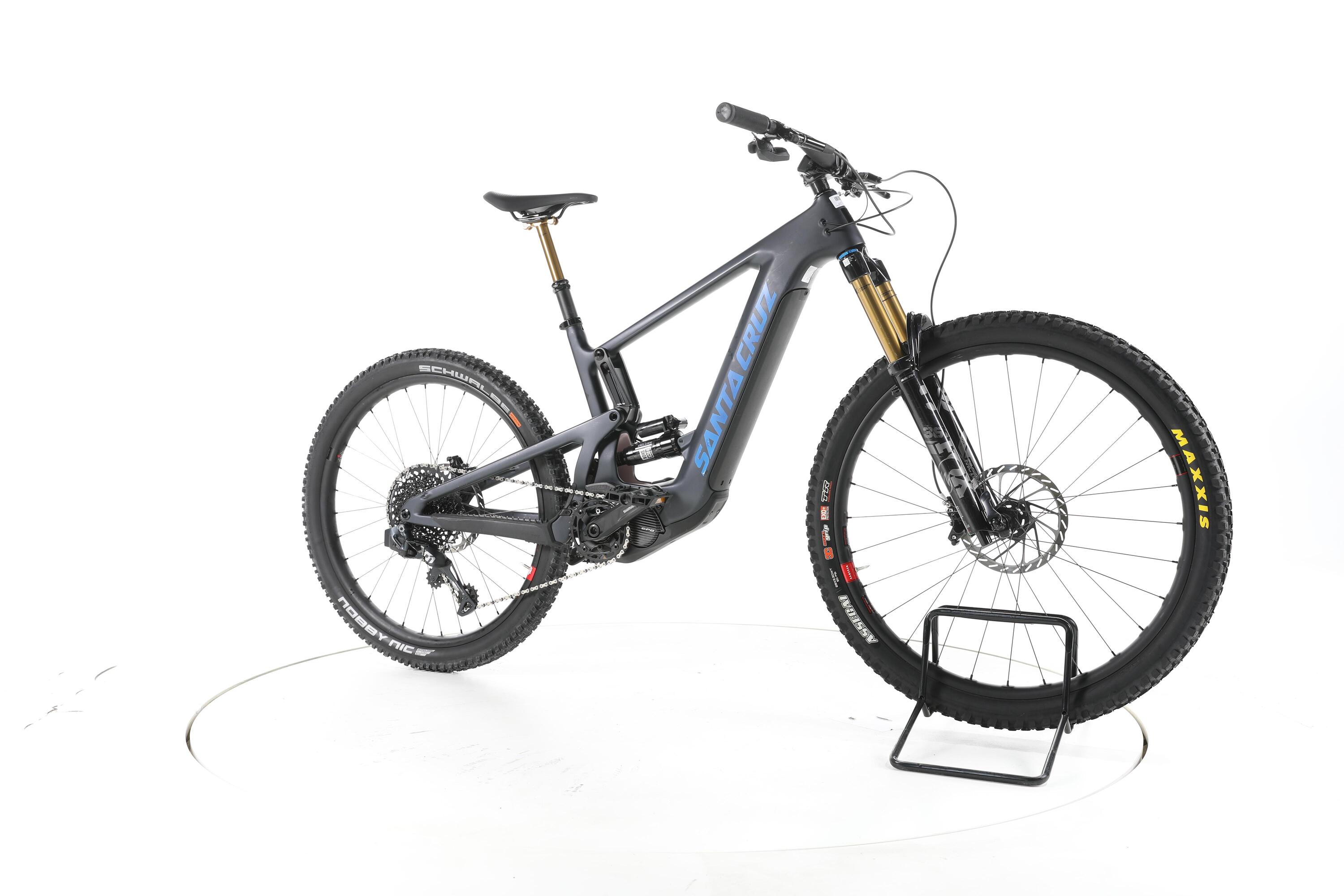 Reconditionné - Santa Cruz HECKLER X01 AXS RSV MX Fully E-Bike Carbon  - Bon 2/7