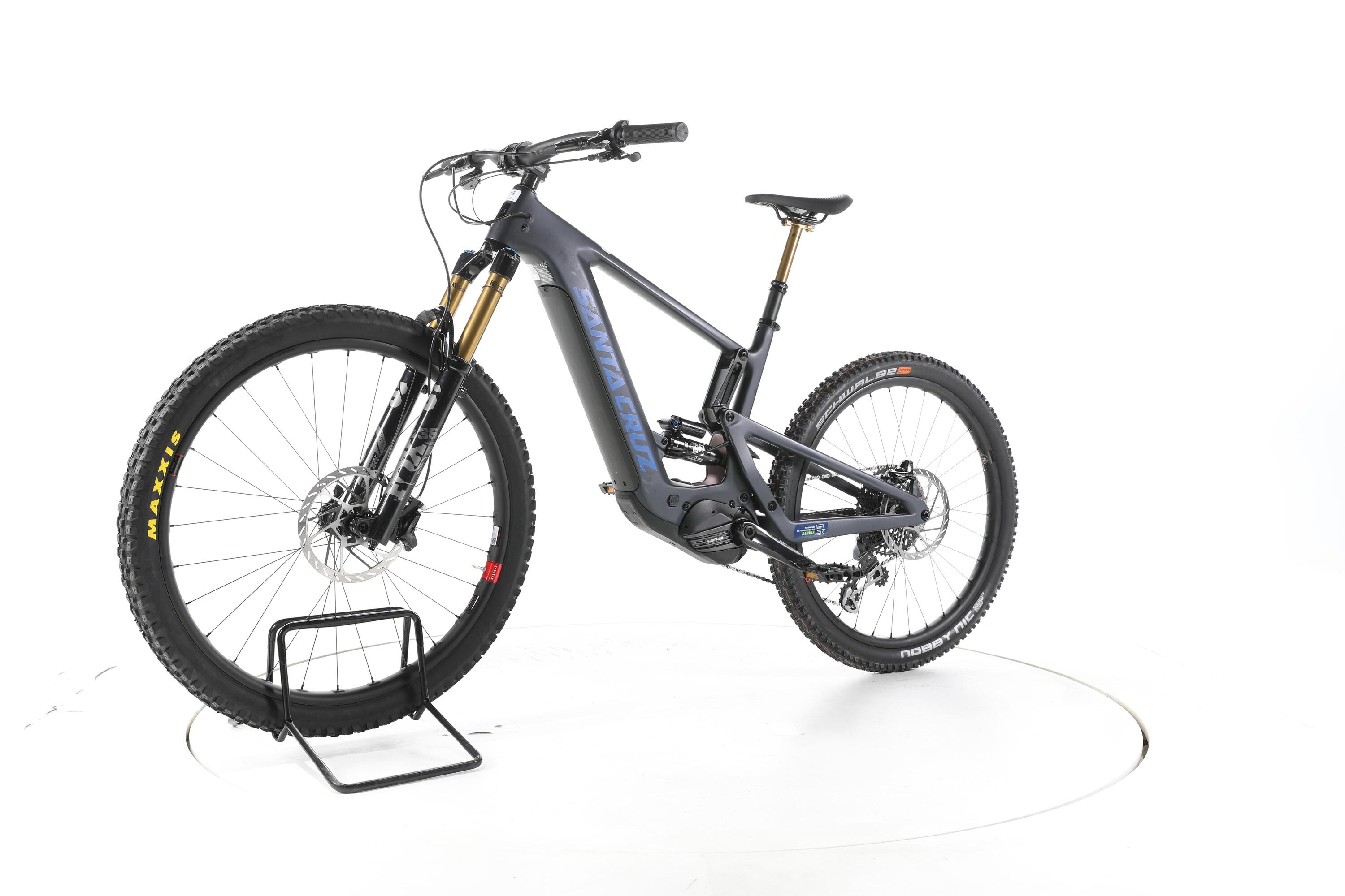 Reconditionné - Santa Cruz HECKLER X01 AXS RSV MX Fully E-Bike Carbon  - Bon 5/7
