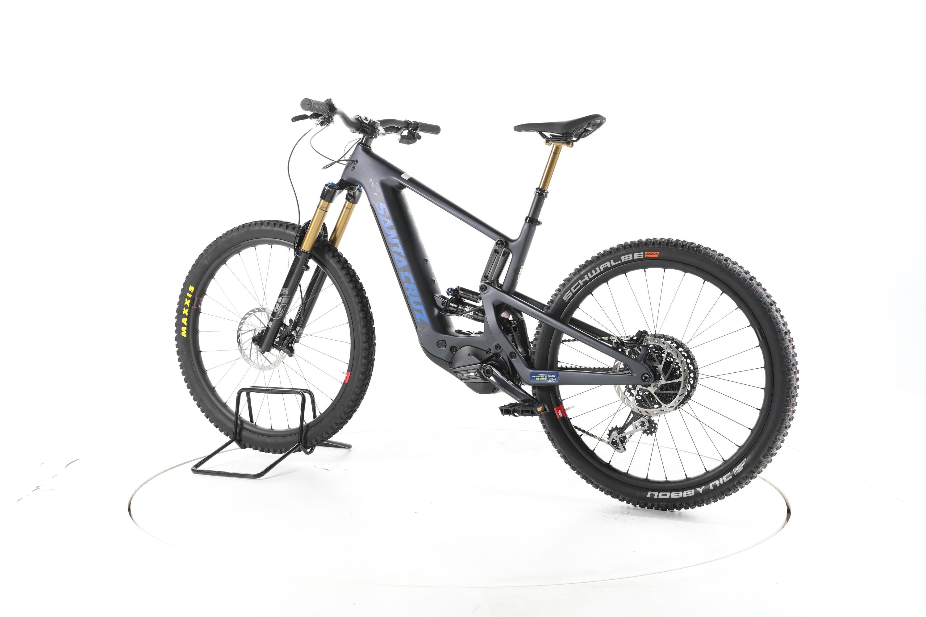 Reconditionné - Santa Cruz HECKLER X01 AXS RSV MX Fully E-Bike Carbon  - Bon 7/7