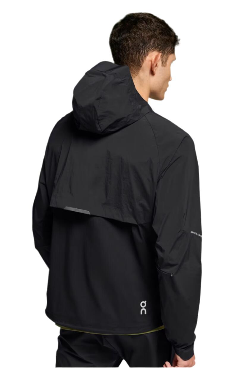 VESTE DE CORE ON-RUNNING POUR HOMME NOIR 3/7