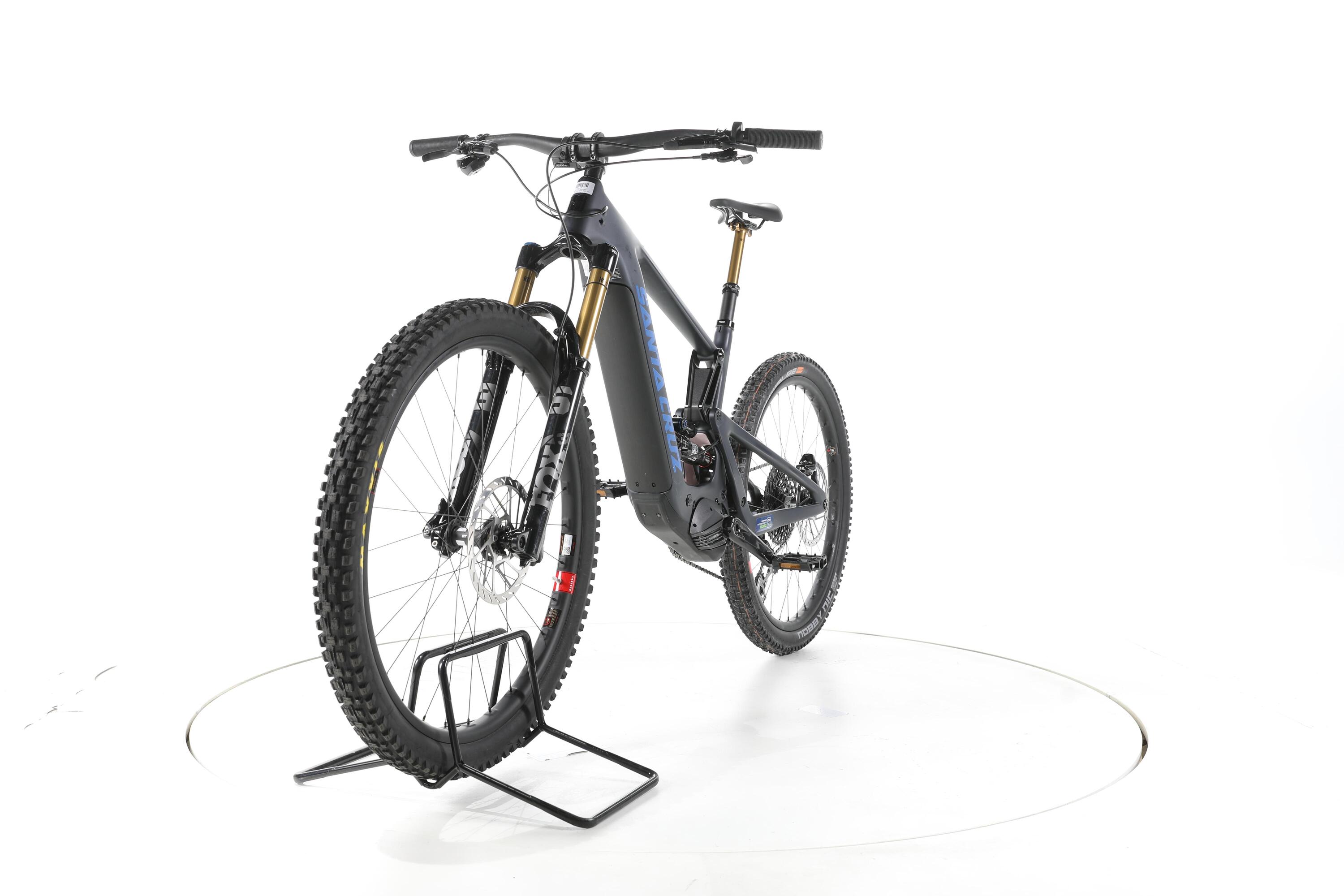 Reconditionné - Santa Cruz HECKLER X01 AXS RSV MX Fully E-Bike Carbon  - Bon 4/7