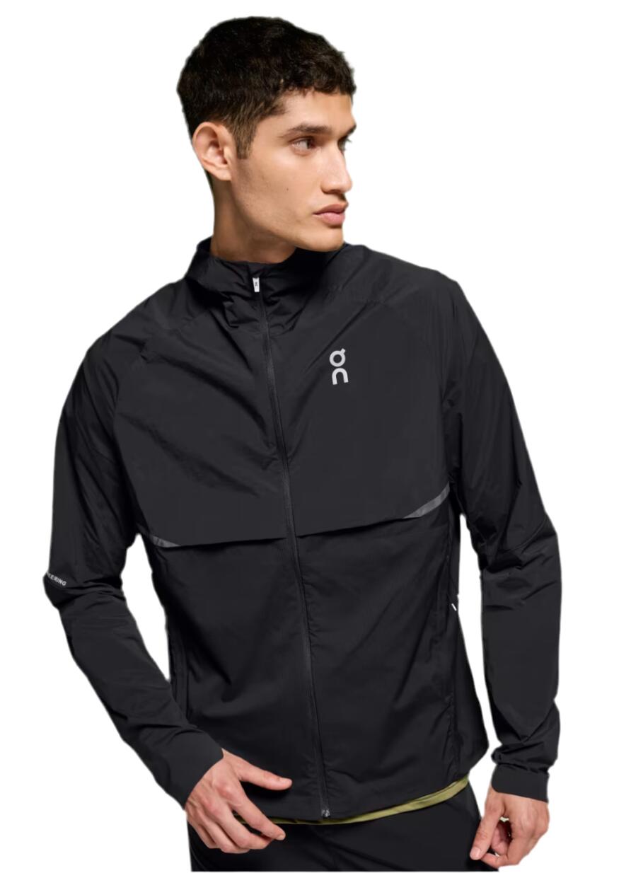 VESTE DE CORE ON-RUNNING POUR HOMME NOIR 2/7