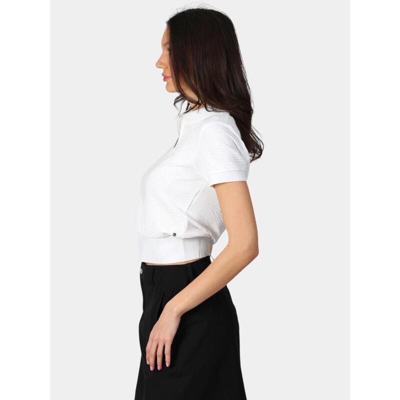 Tricou cu guler Luhta Ilmala femei