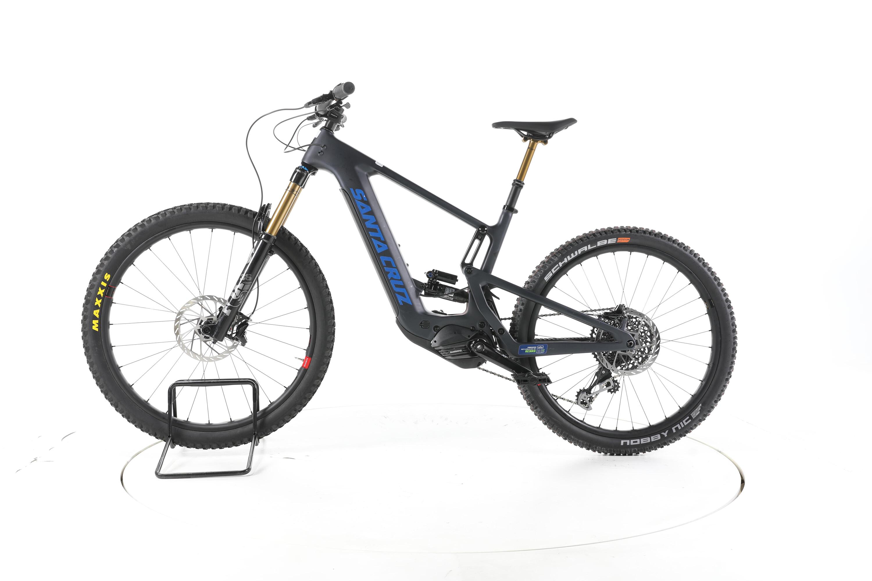 Reconditionné - Santa Cruz HECKLER X01 AXS RSV MX Fully E-Bike Carbon  - Bon 6/7