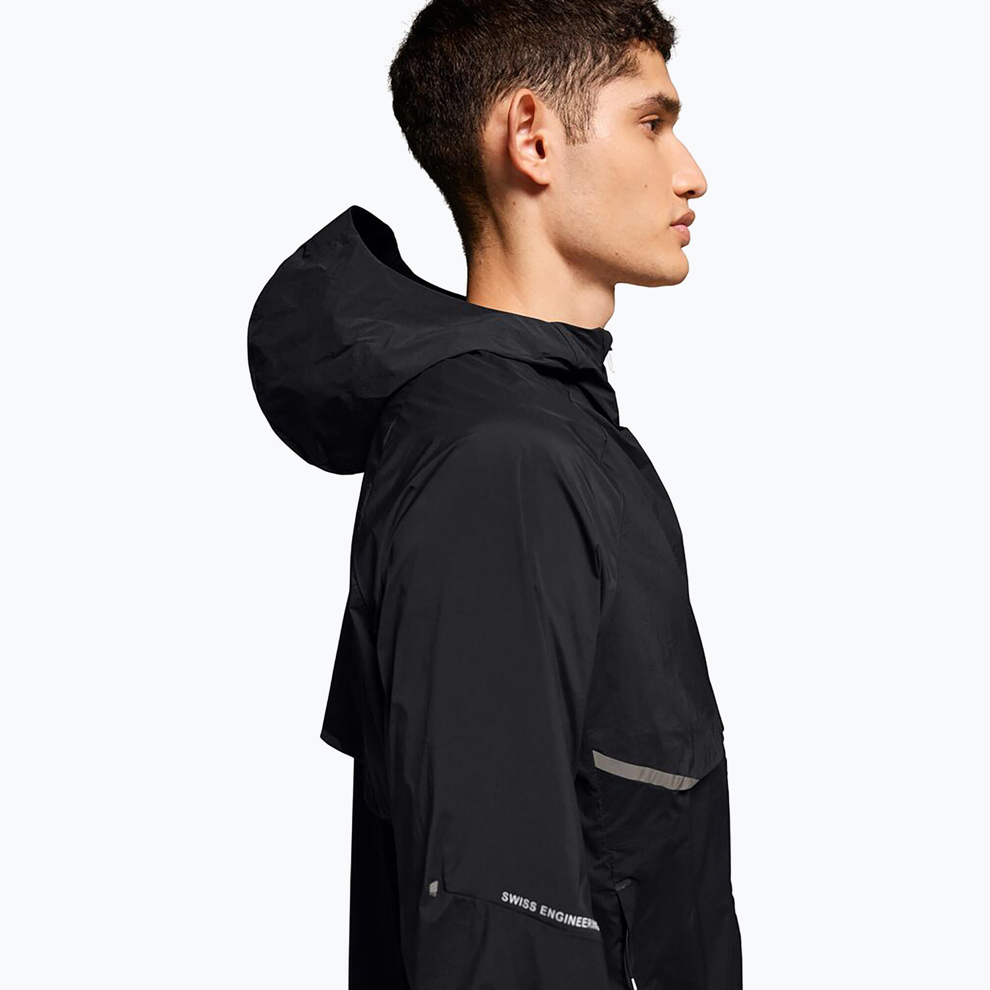 VESTE DE CORE ON-RUNNING POUR HOMME NOIR 4/7