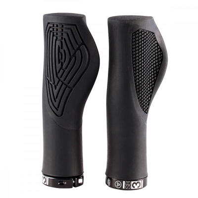 Maniglie ergonomiche SB3 Cush Nero