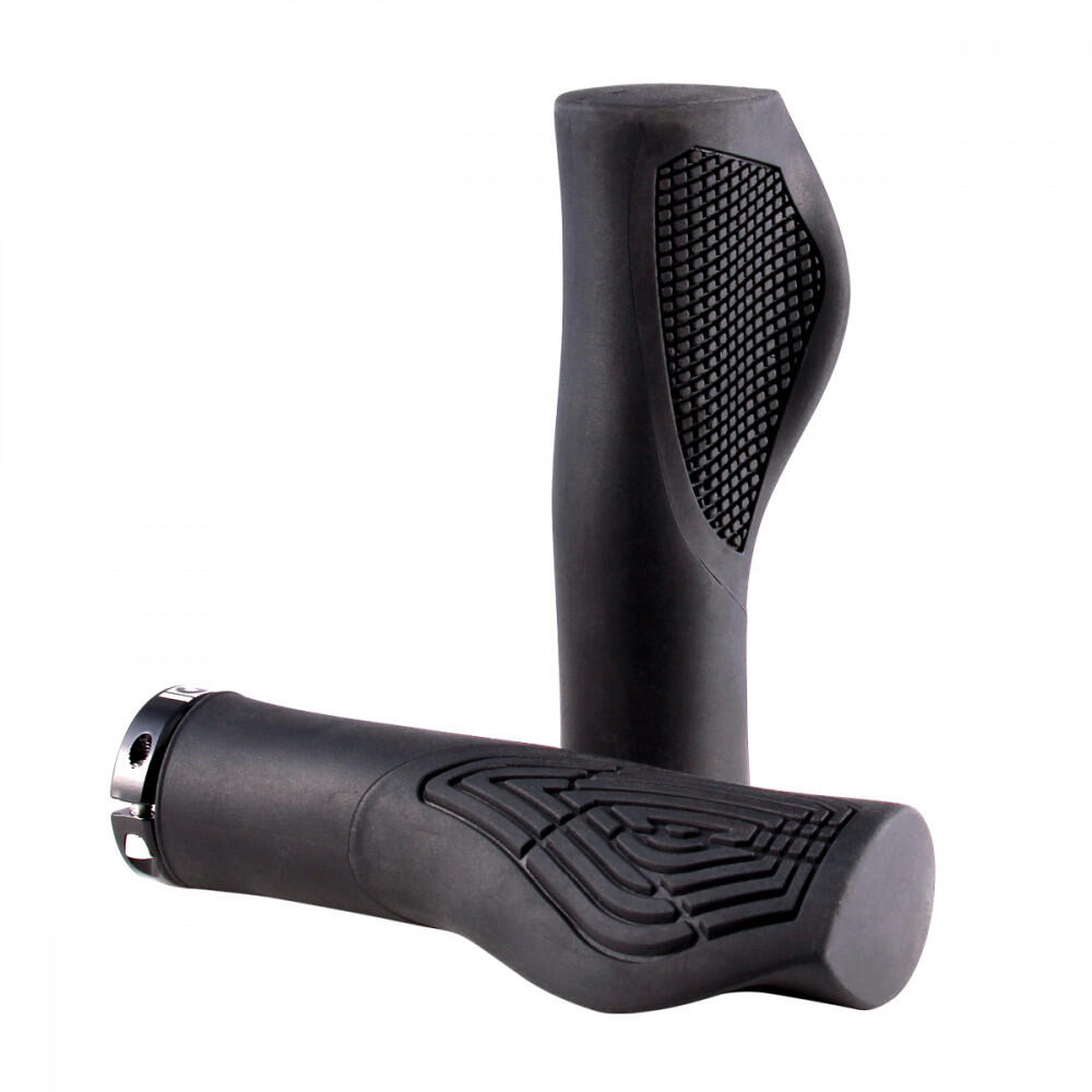 Puxadores ergonómicos SB3 Cush Preto 2/2
