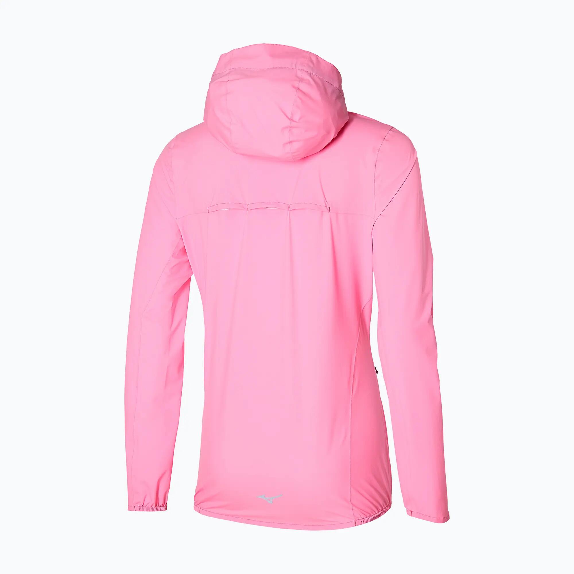 Chaqueta de running impermeable de Mizuno 2/3
