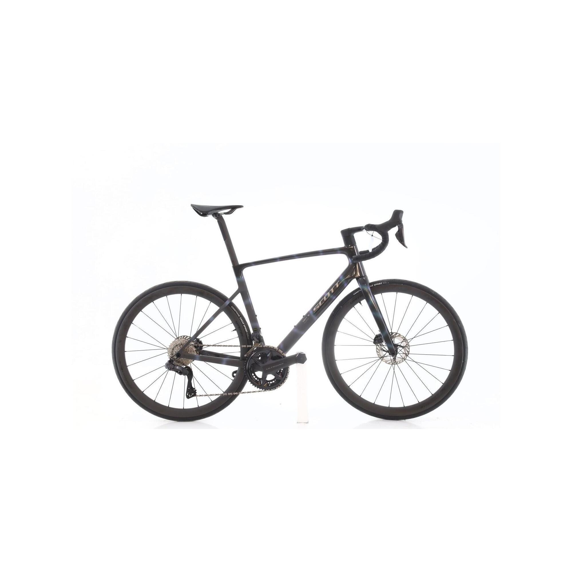 SCOTT 2ND LIFE - Silniční kolo Addict RC 10 Di2 12V 12 rychlostí
