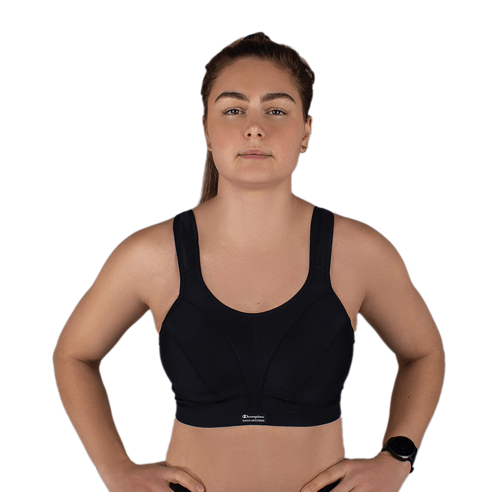 Brassière Shock Absorber Active D+ Classic Noir 4/4