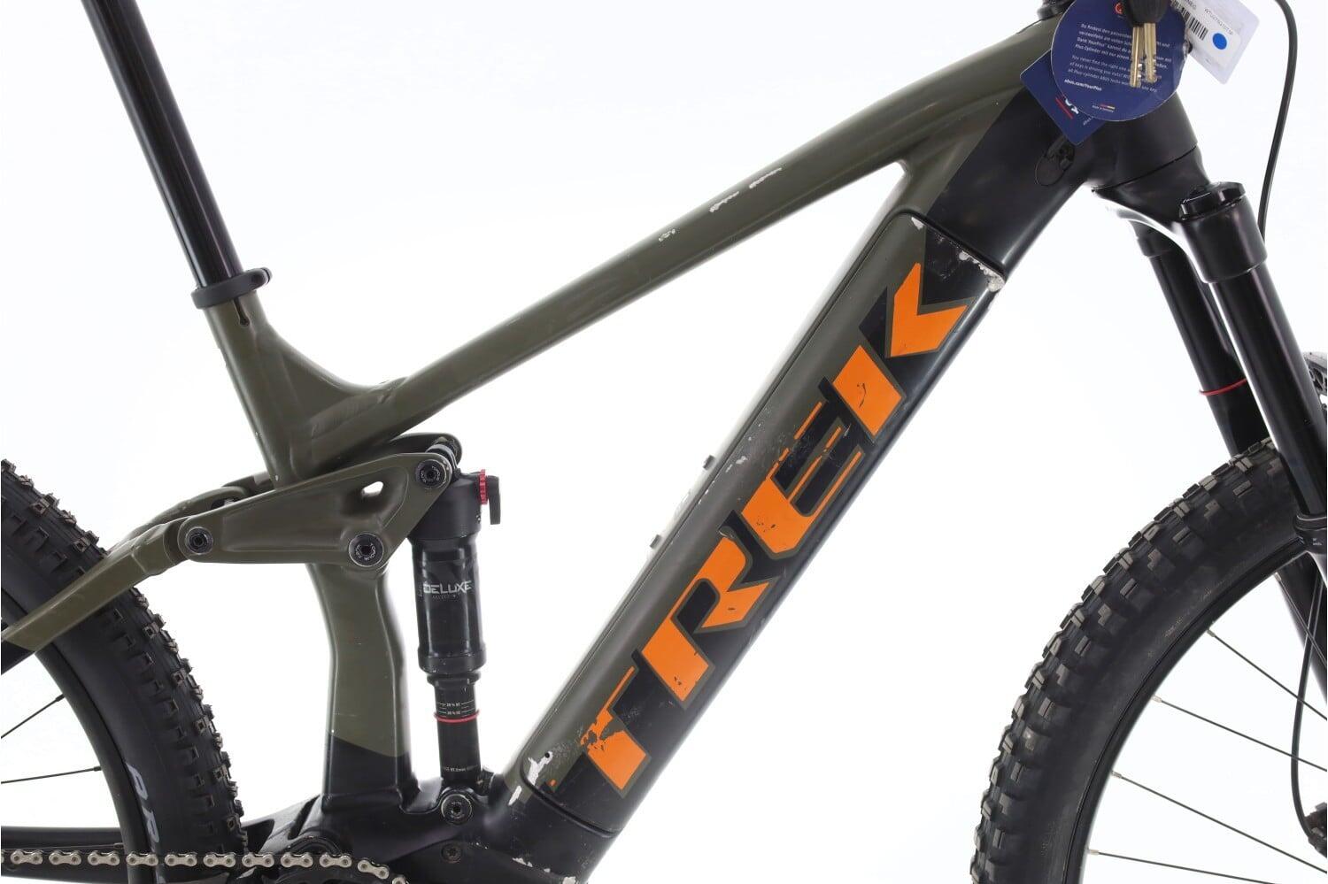 Refurbished E-MTB Fully ·  Rail 5 · Sehr guter Zustand 2/8