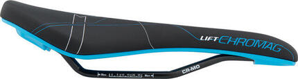 Selle Chromag 280 x 140 mm pour VTT, All Mountain et Enduro