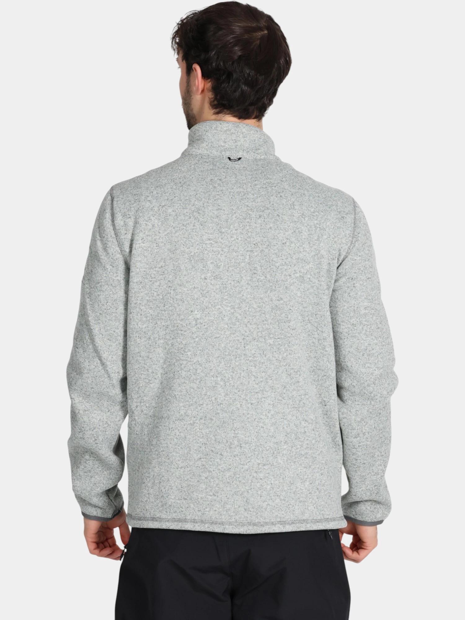 Jersey polar hombre Melange Fleece Jacket 3/5