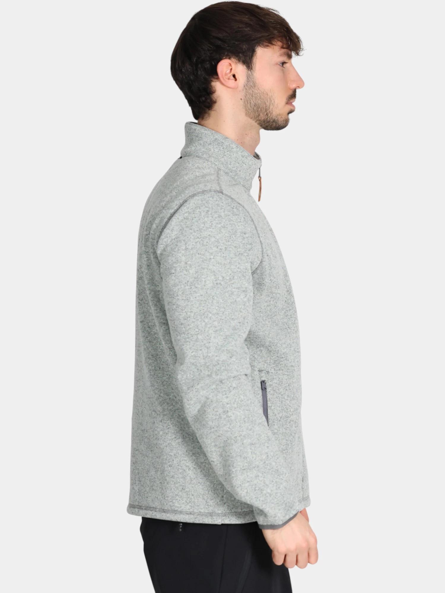 Jersey polar hombre Melange Fleece Jacket 2/5