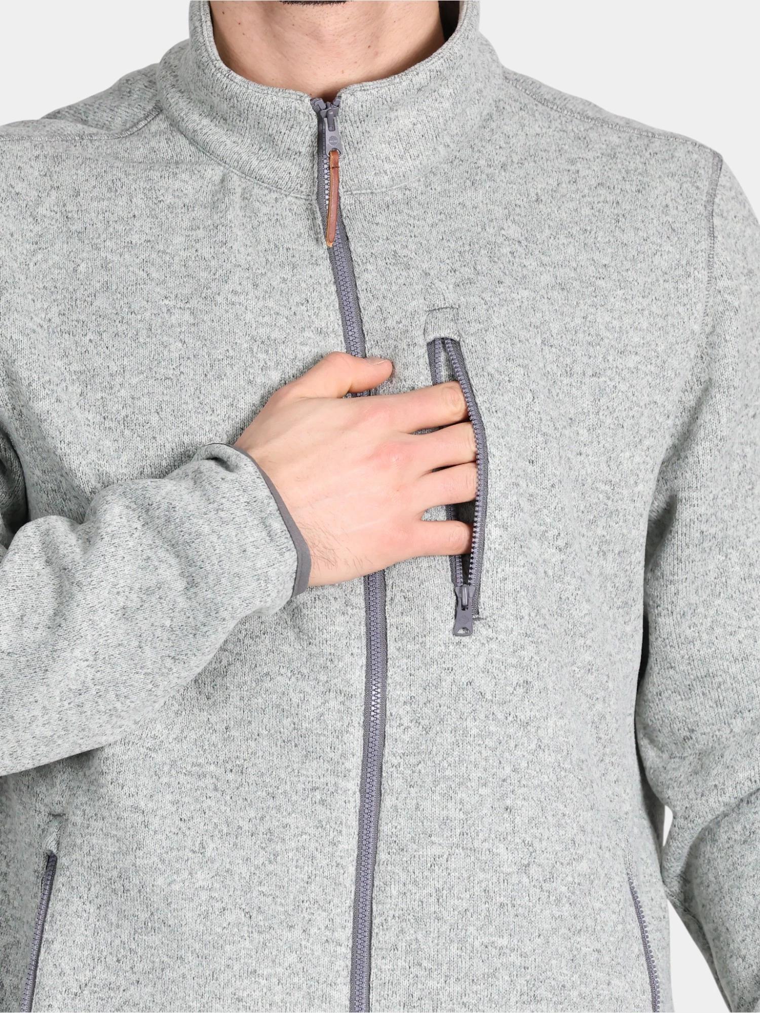 Jersey polar hombre Melange Fleece Jacket 4/5