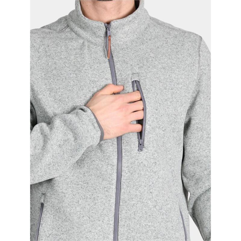 Pulover polar Melange Fleece Jacket barbati