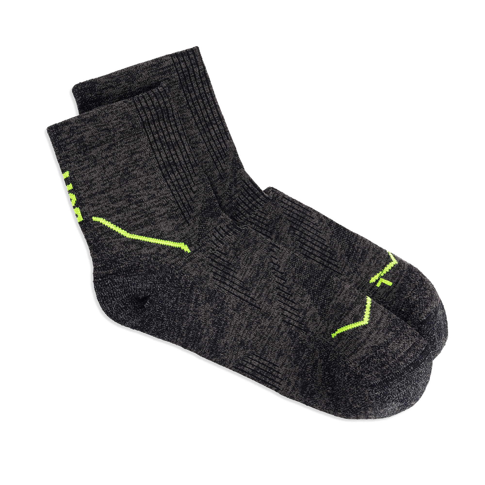 Chaussettes Buff Dryflx Quarter DQ Noir 4/5