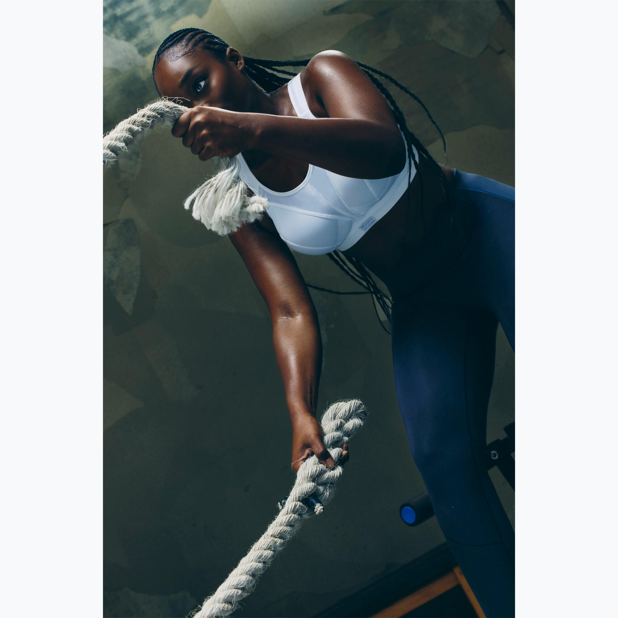 Sujetador para mujer Champion en color blanco 7/7