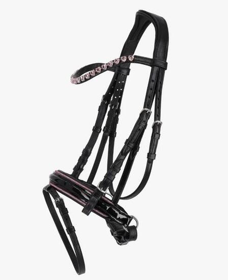 Bridon Bixie Rose avec renes - QHP