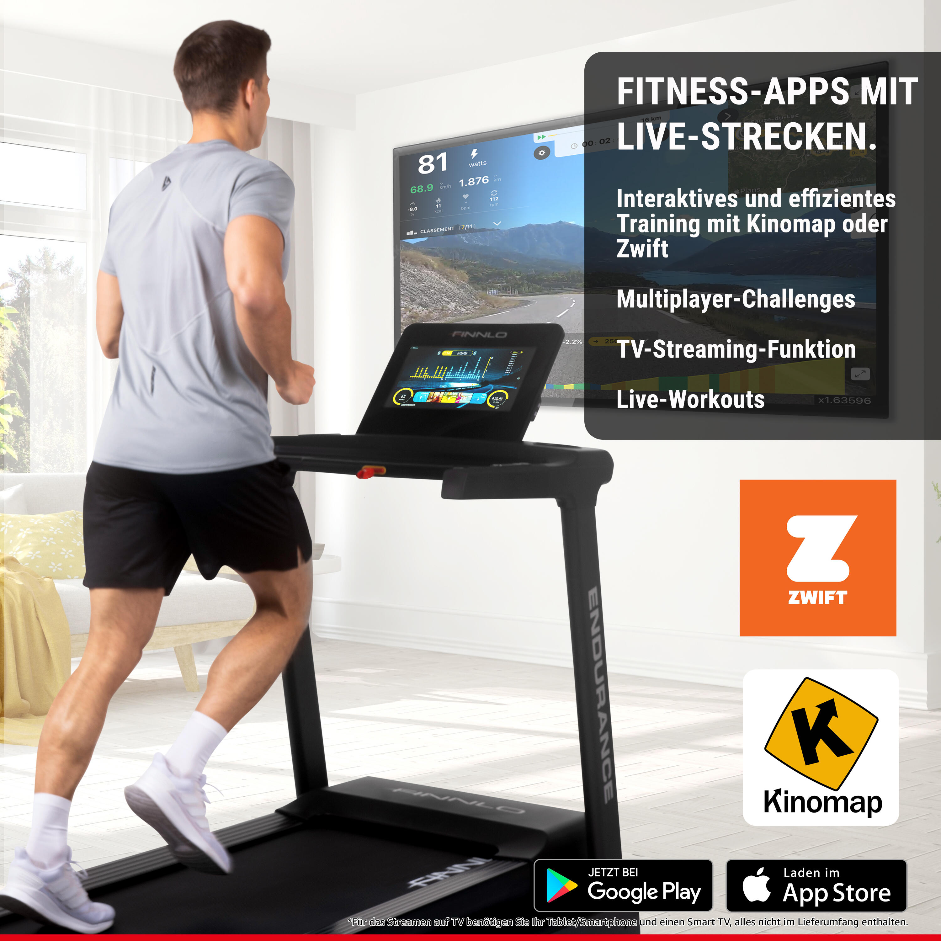 Finnlo Laufband Endurance TFT 3/9