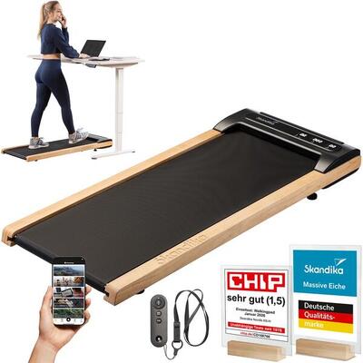 Walkingpad nordik k6-h loopband - tot 6 km/u - bluetooth - luidsprekers