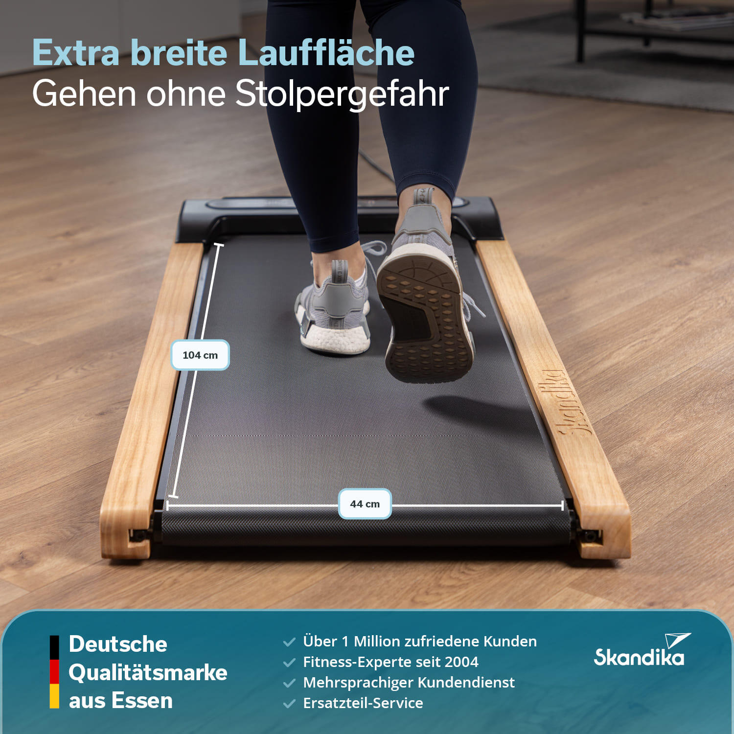 Cinta de correr Nordik K6-H - hasta 6 km/h - Bluetooth - Altavoz 7/8