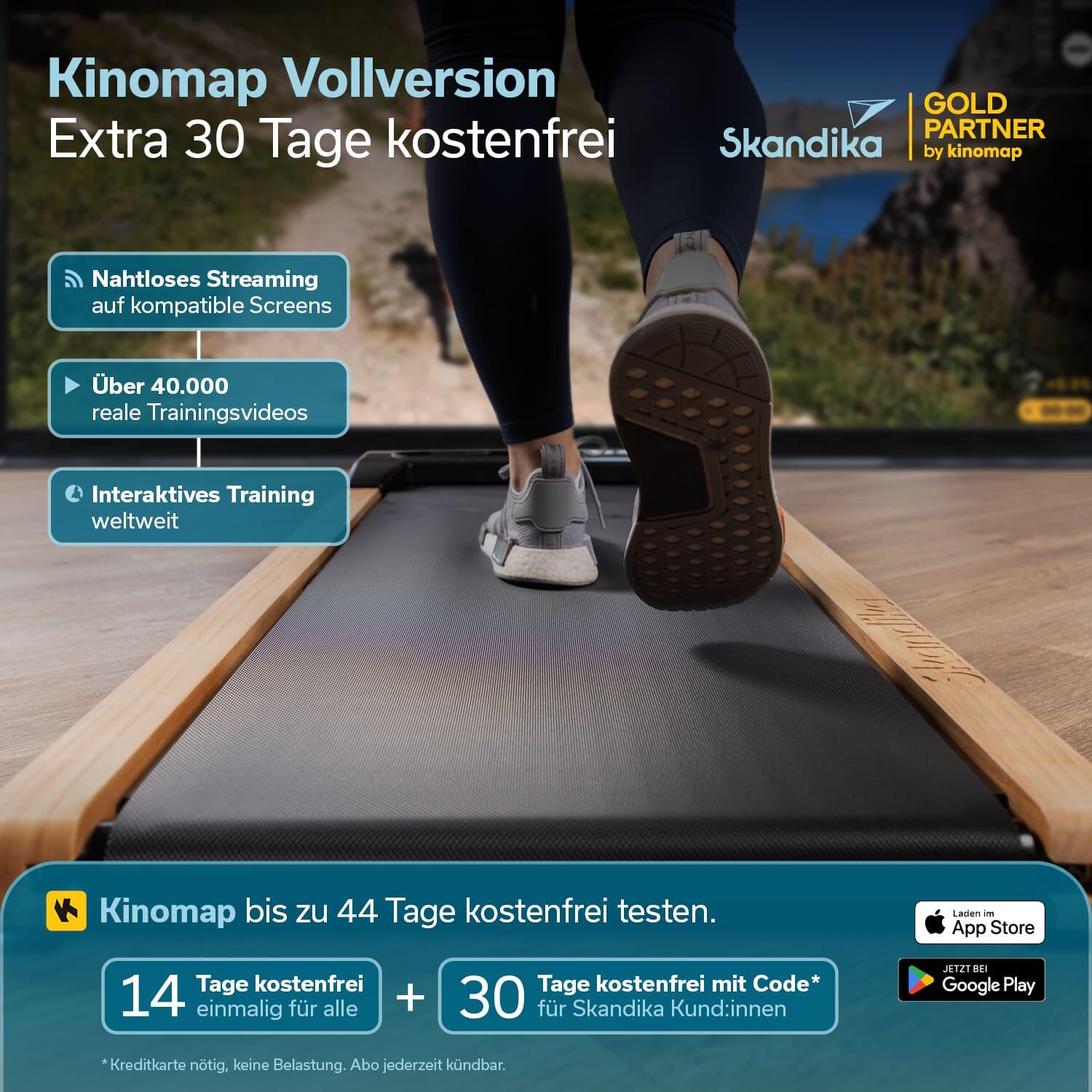 Cinta de correr Nordik K6-H - hasta 6 km/h - Bluetooth - Altavoz 4/8