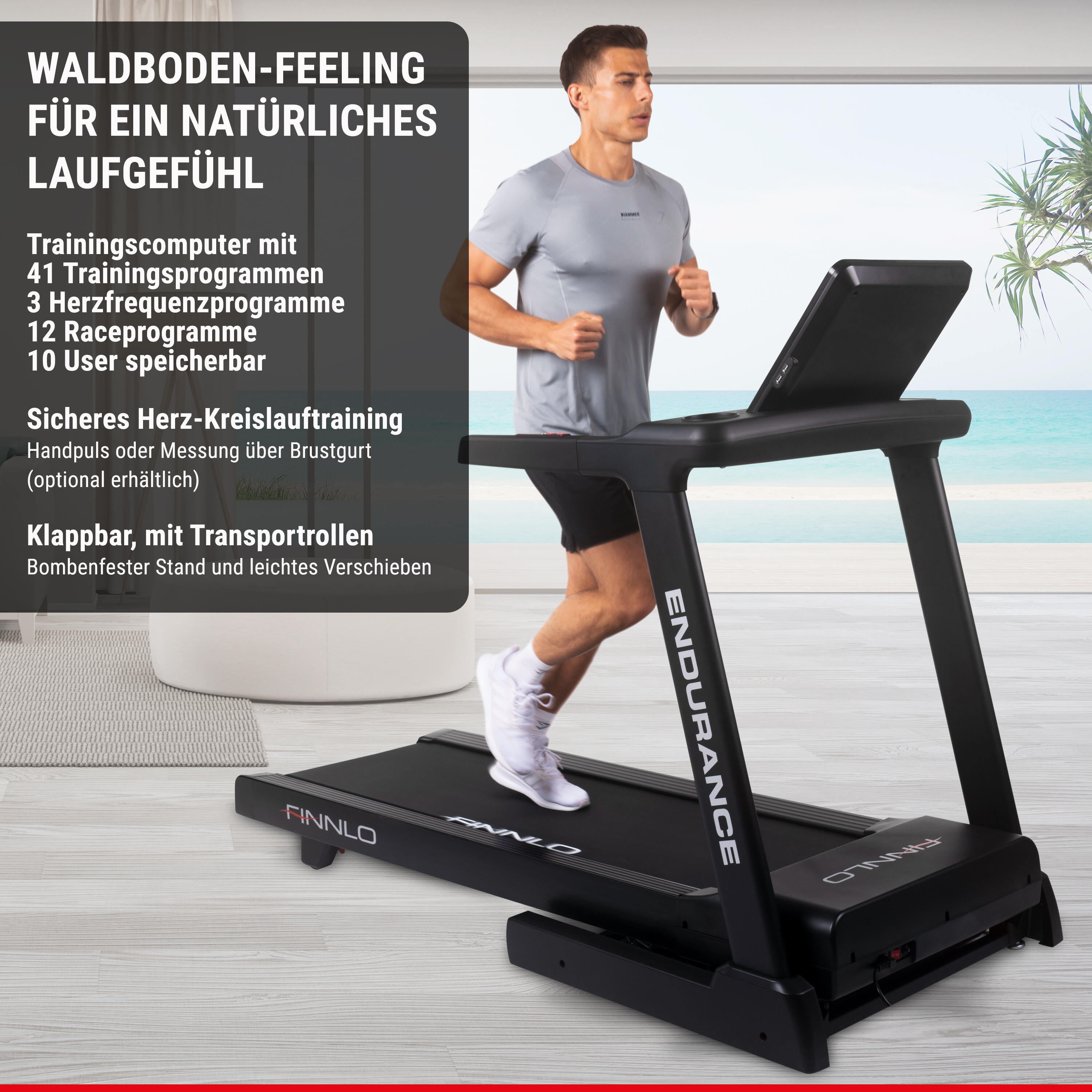 Finnlo Laufband Endurance TFT 5/9