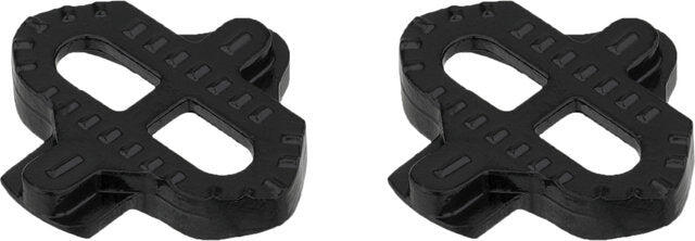 Calas Ritchey Micro 2 tornillos para pedales WCS Micro, negras 2/2