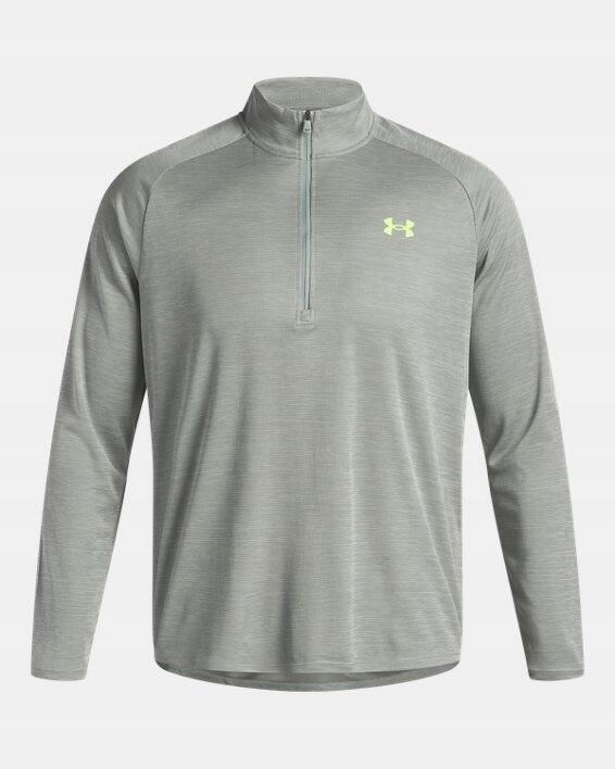 Koszulka Treningowa Męska Under Armour Szybkoschnąca Lekka UA Tech Zip 3/5