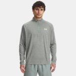Koszulka Treningowa Męska Under Armour Szybkoschnąca Lekka UA Tech Zip 5/5