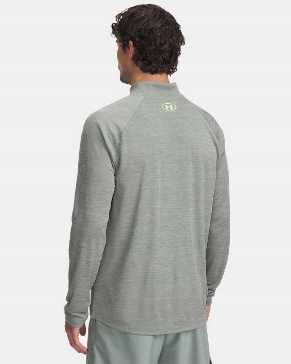 Koszulka Treningowa Męska Under Armour Szybkoschnąca Lekka UA Tech Zip 2/5