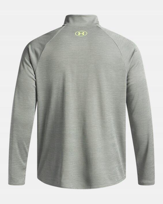 Koszulka Treningowa Męska Under Armour Szybkoschnąca Lekka UA Tech Zip 4/5
