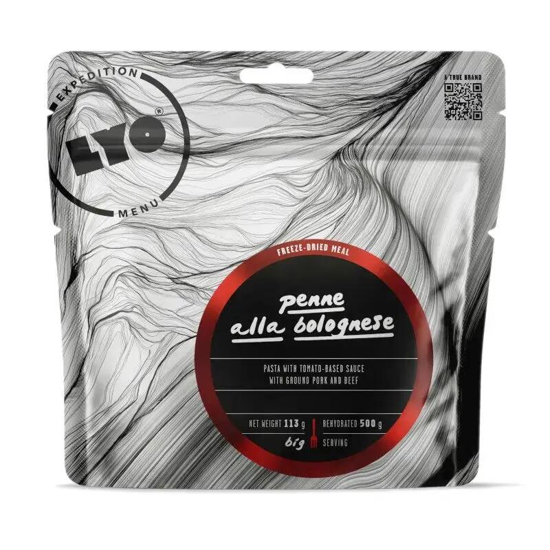 Danie liofilizowane (218) Penne a la Bolognese 95G
