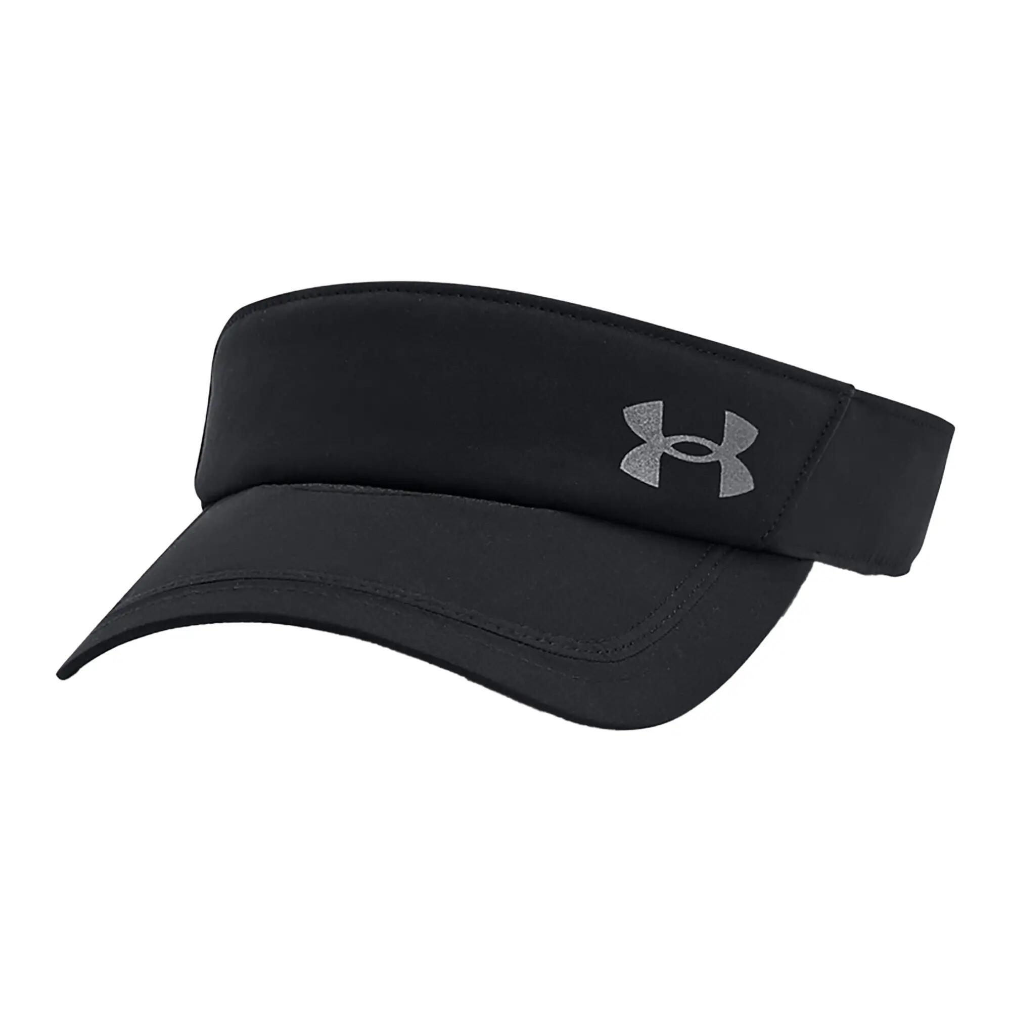 Daszek do biegania męski czarny Under Armour ISO Chill Velociti Visor 4/4