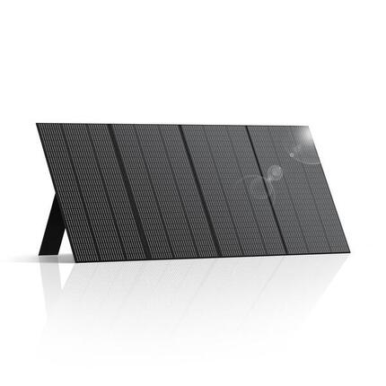 350W monokristallines faltbares Solarpanel für Powerstation,Camping und Notstrom