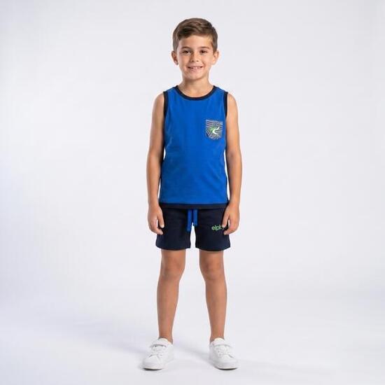 Ensemble d’été en coton pour garçon Ellal