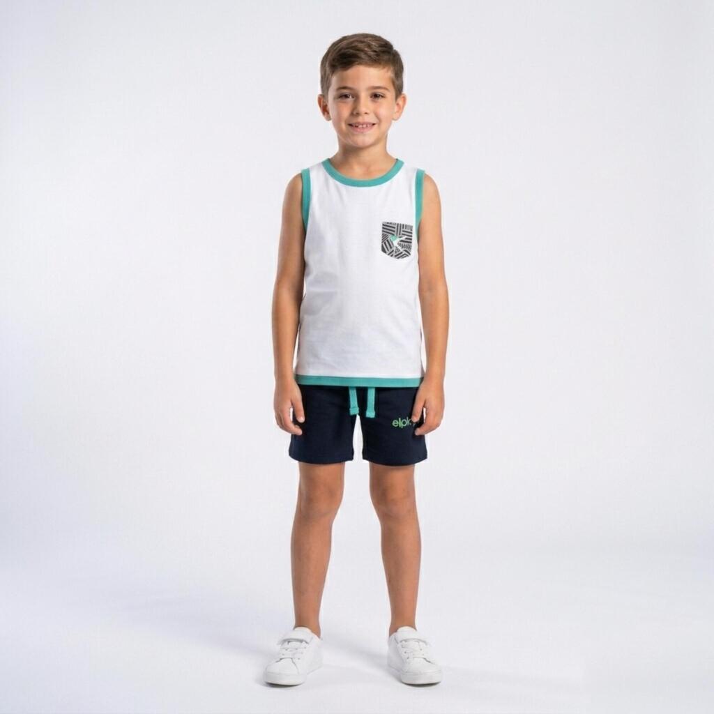 Cotton summer set for boys Ellal