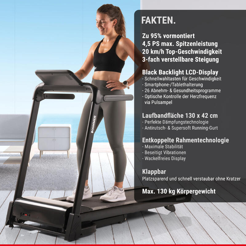 Banda de alergat Hammer FlyRun 2.0