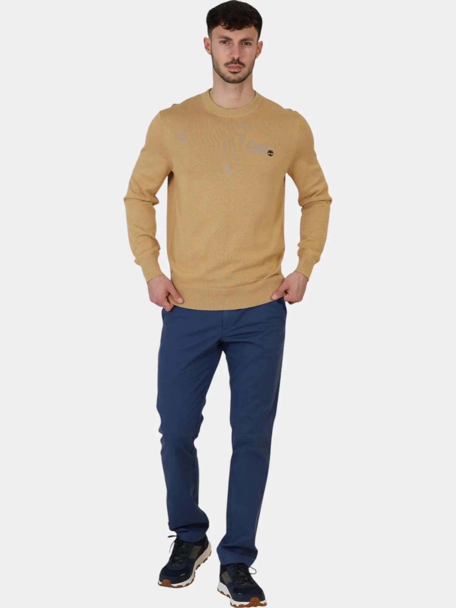 Sweter Męski Timberland LS Williams River Cotton YD Crew Regular 5/6