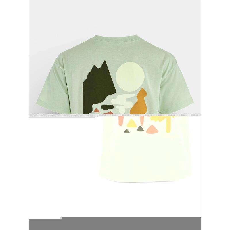 Tricou pentru sport, cu maneci scurte Forest Walk T-shirt W femei